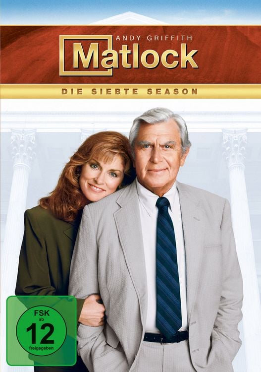 Produktbild: Matlock - Season 7 [5 DVDs]