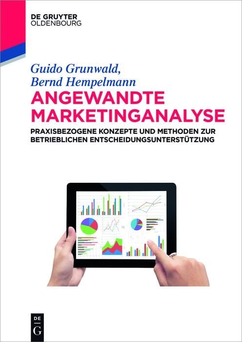 Produktbild: Angewandte Marketinganalyse