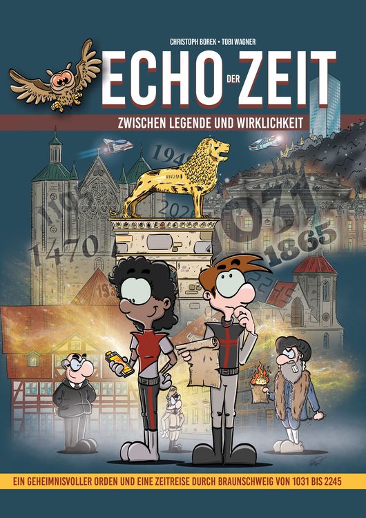 Produktbild: Echo der Zeit