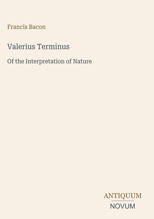 Produktbild: Valerius Terminus