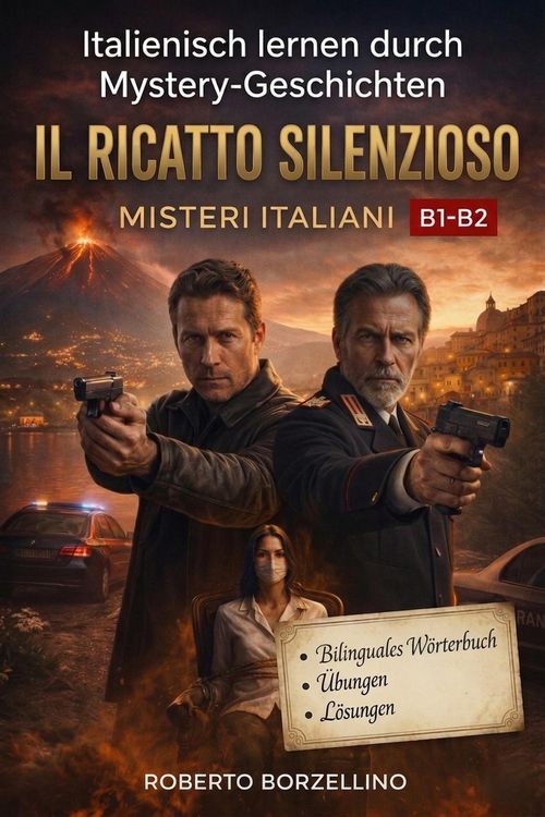 Produktbild: Italienisch lernen mit einem Mystery-Thriller. Il Ricatto Silenzioso