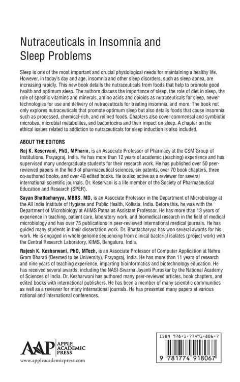 Produktbild: Nutraceuticals in Insomnia and Sleep Problems