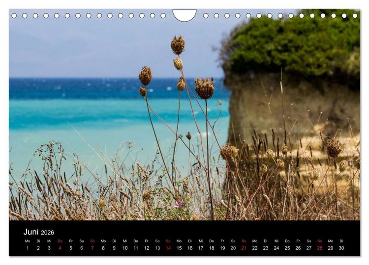 Produktbild: Korfu - Kerkira (Wandkalender 2026 DIN A4 quer), CALVENDO Monatskalender