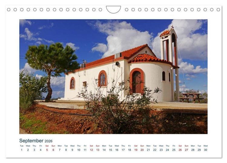 Produktbild: Cyprus (Wall Calendar 2026 DIN A4 landscape), CALVENDO 12 Month Wall Calendar