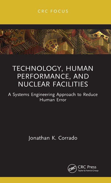 Produktbild: Technology, Human Performance, and Nuclear Facilities