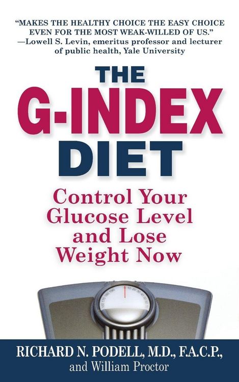 Produktbild: The G-Index Diet
