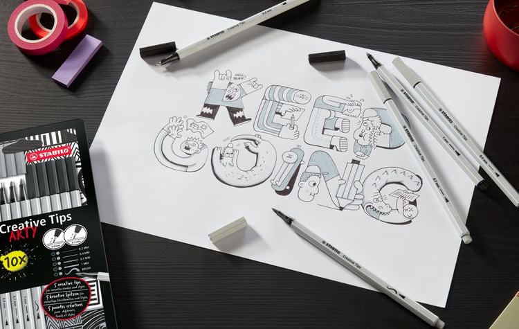 Produktbild: STABILO Creative Tips