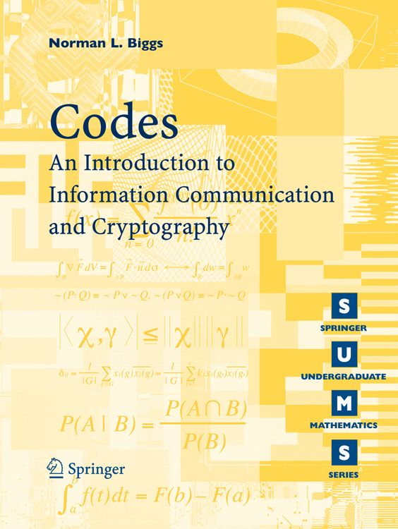Produktbild: Codes: An Introduction to Information Communication and Cryptography