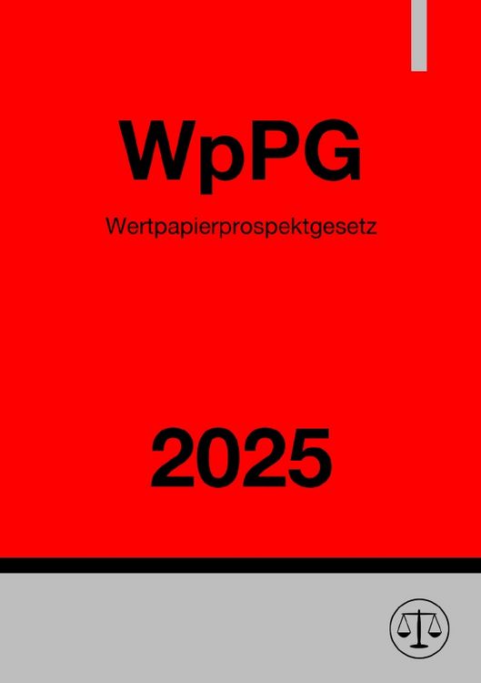 Produktbild: Wertpapierprospektgesetz - WpPG 2025