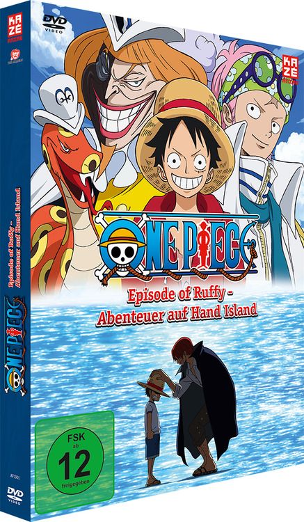 Bild vom Artikel One Piece - Episode of Ruffy - Abenteuer auf Hand Island vom Autor Hiroyuki Morita