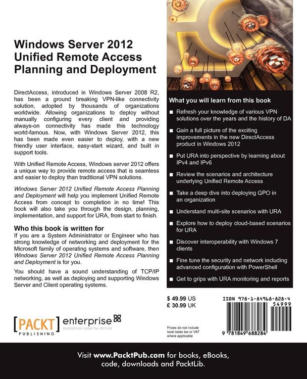 Produktbild: Windows Server 2012 Unified Remote Access