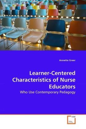 Produktbild: Greer, A: Learner-Centered Characteristics of Nurse Educator