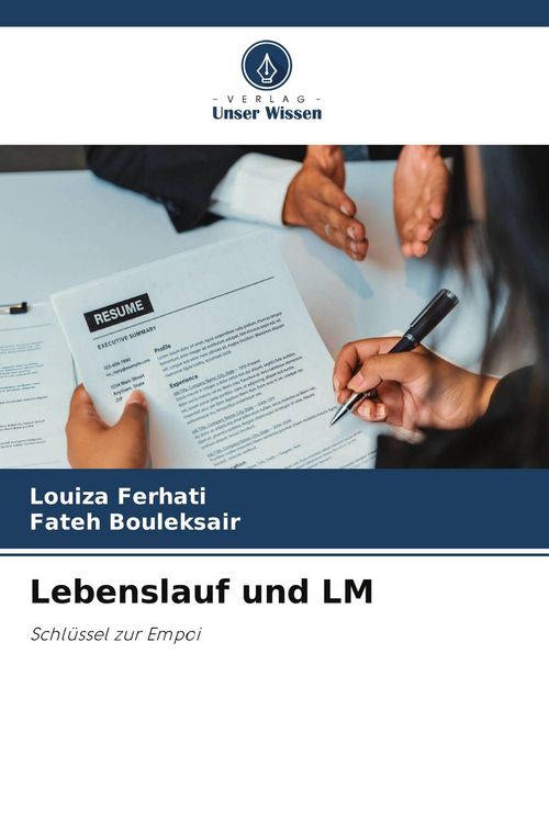 Produktbild: Lebenslauf und LM