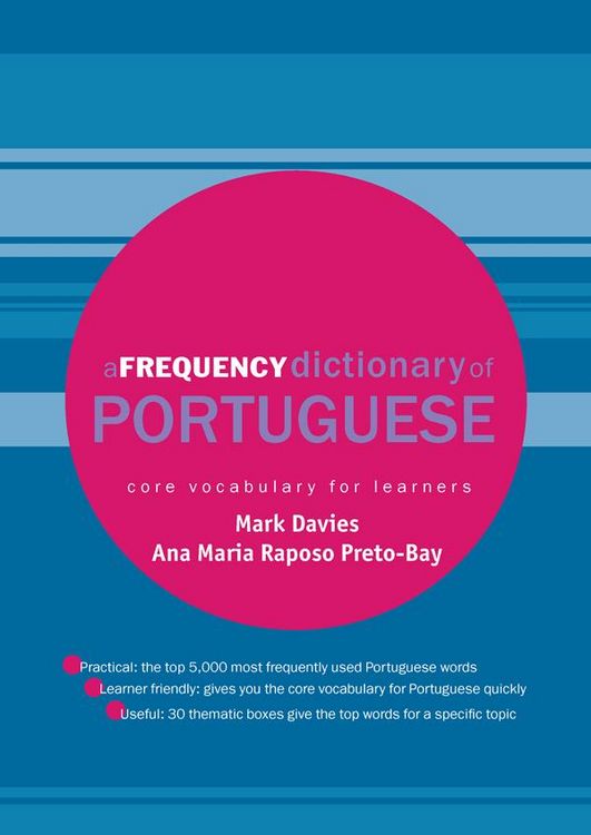 Produktbild: A Frequency Dictionary of Portuguese
