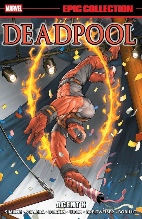 Produktbild: Deadpool Epic Collection