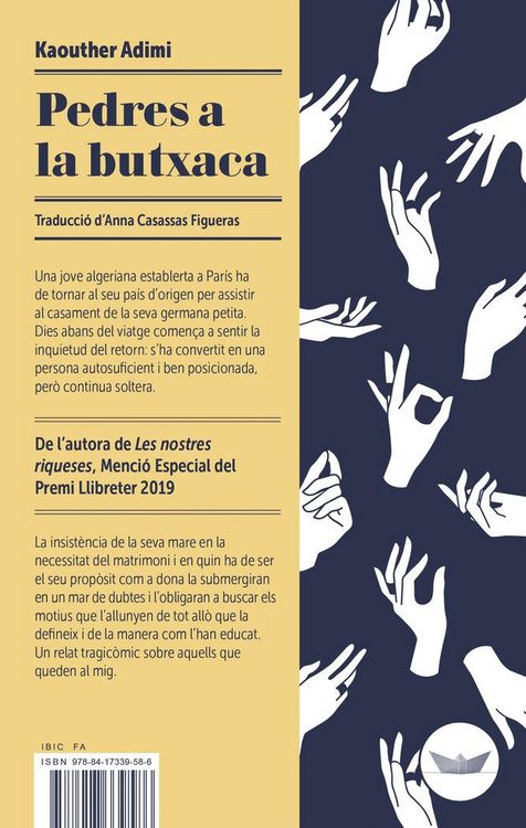 Produktbild: Pedres a la butxaca