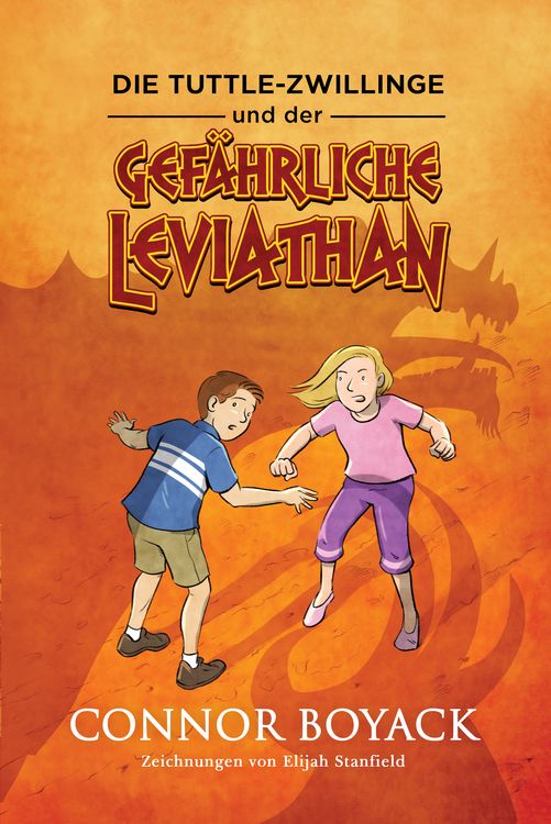 Produktbild: Die Tuttle-Zwillinge und der gef&auml;hrliche Leviathan