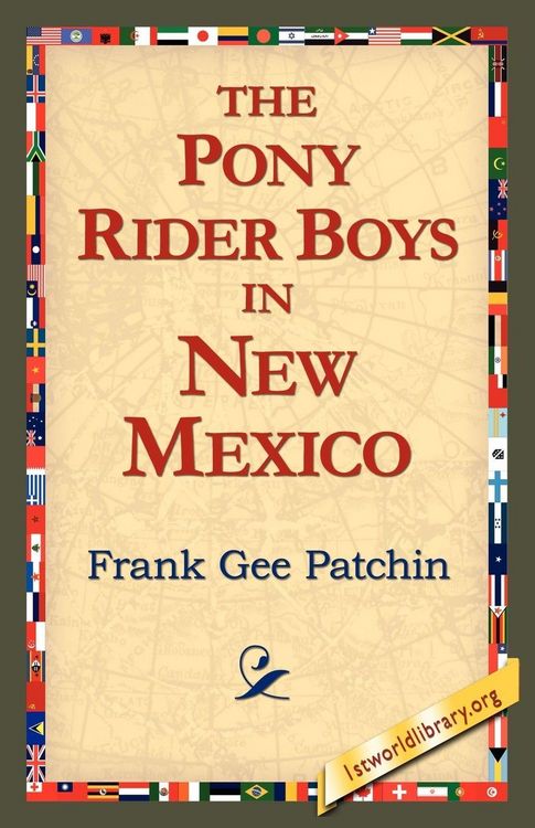 Produktbild: The Pony Rider Boys in New Mexico