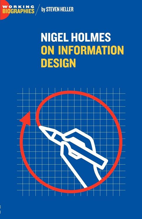 Produktbild: Nigel Holmes On Information Design