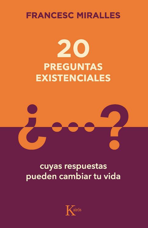 Produktbild: 20 preguntas existenciales