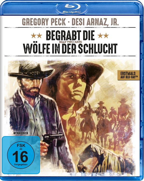 Produktbild: Begrabt die W&ouml;lfe in der Schlucht