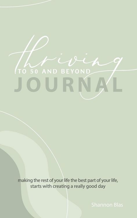Produktbild: Thriving to 50 and Beyond Journal