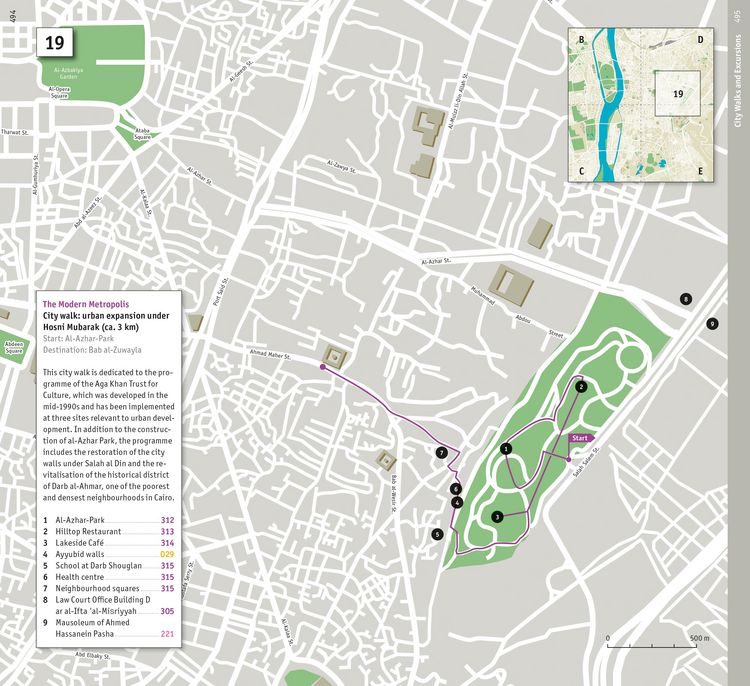 Produktbild: Cairo. Architectural Guide