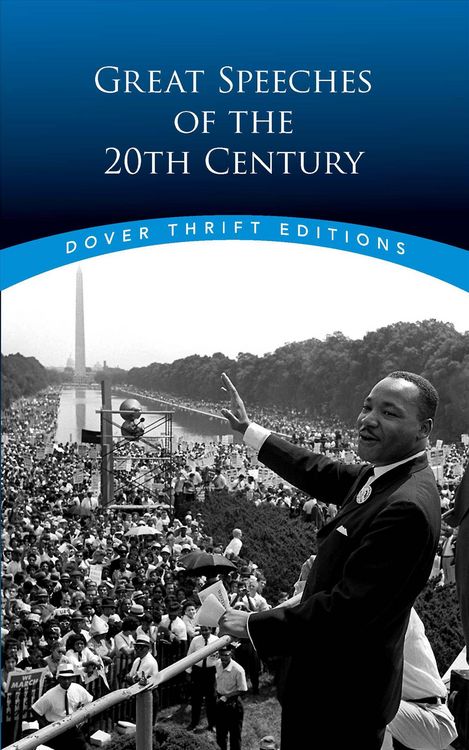 Produktbild: Great Speeches of the Twentieth Century