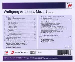 Produktbild: Giulini, C: Requiem in d minor,K.626