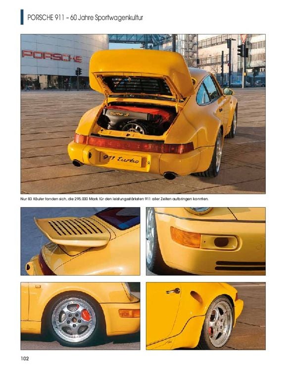 Produktbild: Porsche 911 - 60 Jahre Sportwagenkultur! Alle Modell-Generationen