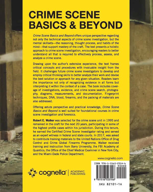 Produktbild: Crime Scene Basics and Beyond