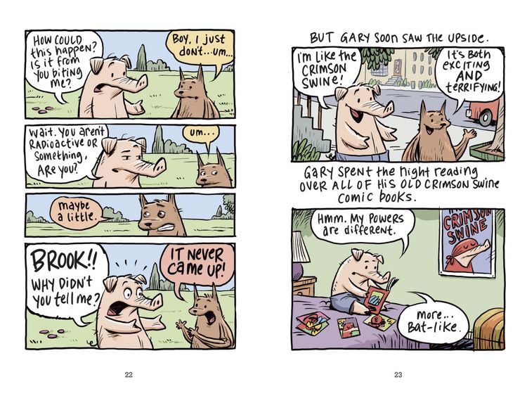 Produktbild: Batpig: When Pigs Fly