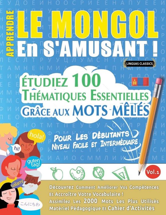 Produktbild: Apprendre Le Mongol En S'amusant - Pour Les D&eacute;butants