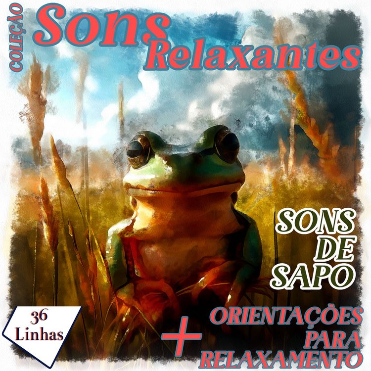 Produktbild: Cole&ccedil;&atilde;o Sons Relaxantes - sons de sapo