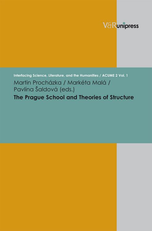 Produktbild: The Prague School and Theories of Structure