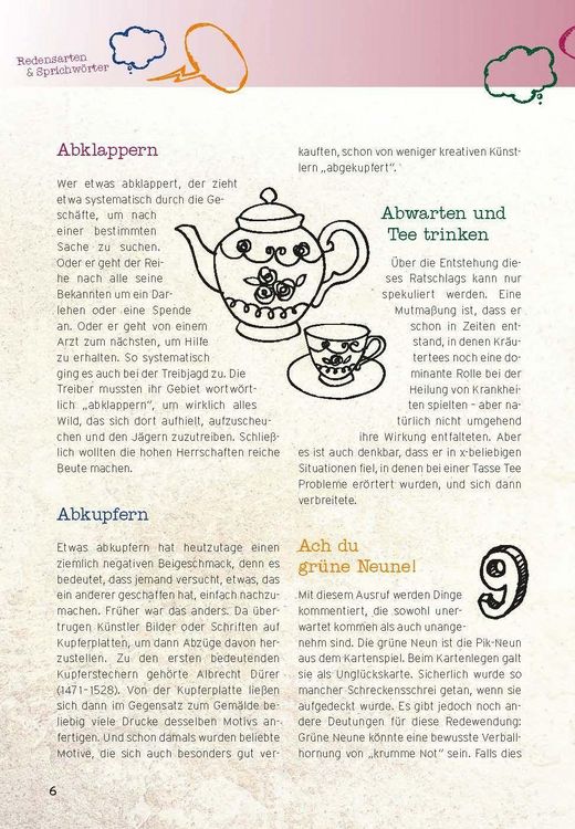 Produktbild: Redensarten & Sprichw&ouml;rter