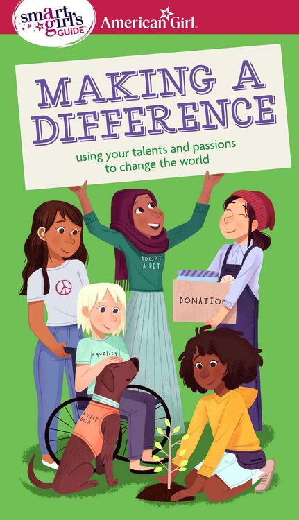 Produktbild: A Smart Girl's Guide: Making a Difference