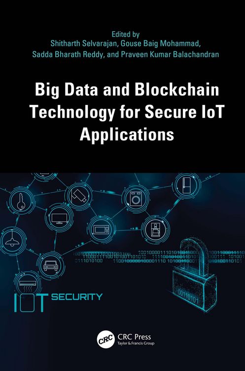Produktbild: Big Data and Blockchain Technology for Secure IoT Applications