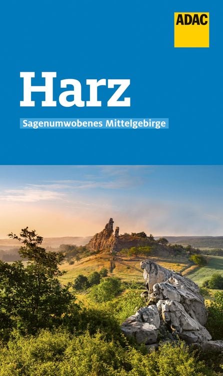 Produktbild: ADAC Reiseführer Harz