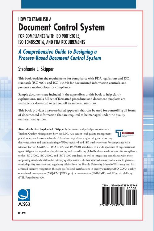 Produktbild: How to Establish a Document Control System for Compliance with ISO 9001