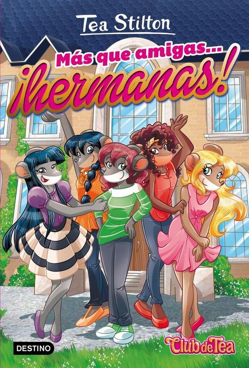 Produktbild: Vida en Ratford 19. M&aacute;s que amigas-- &iexcl;hermanas!