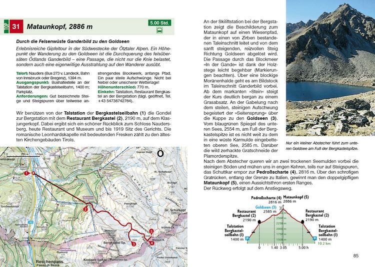 Produktbild: Kaunertal - Oberinntal