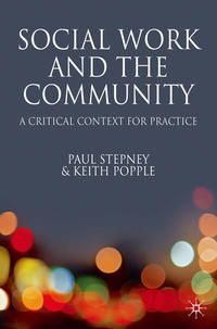 Produktbild: Social Work and the Community