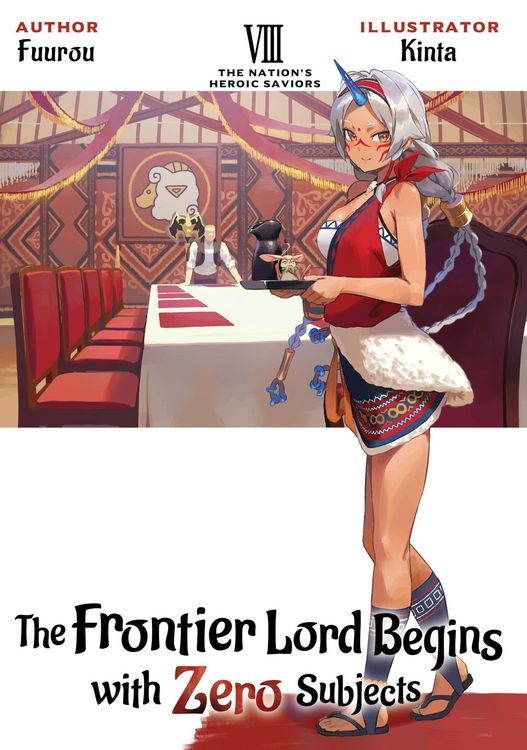 Produktbild: The Frontier Lord Begins with Zero Subjects: Volume 8