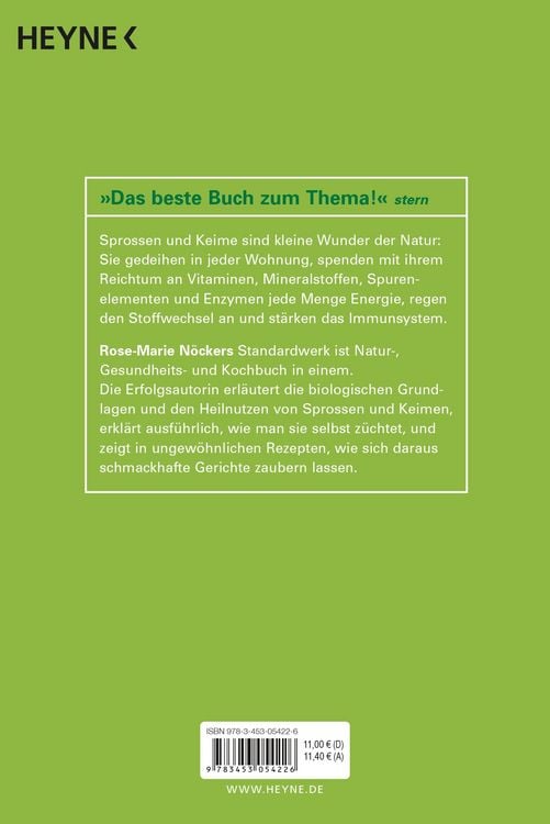 Produktbild: Das gro&szlig;e Buch der Sprossen und Keime
