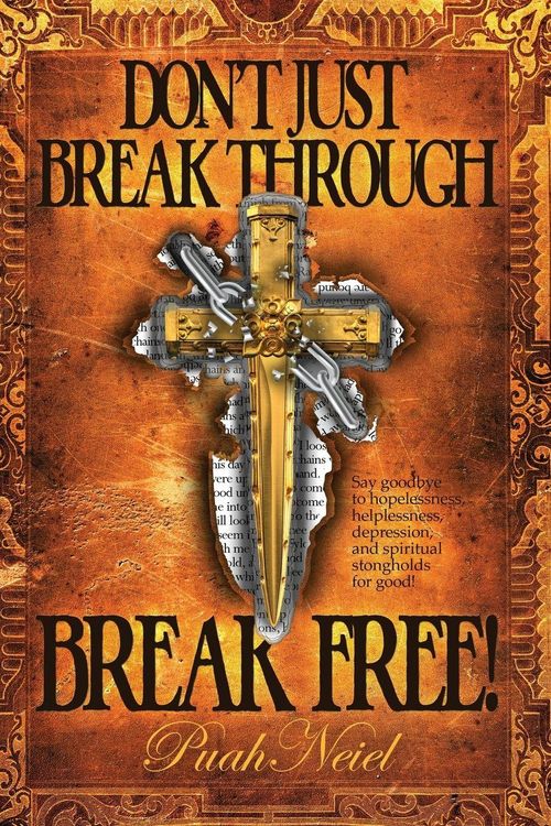 Produktbild: Don't Just Break Through, BREAK FREE!