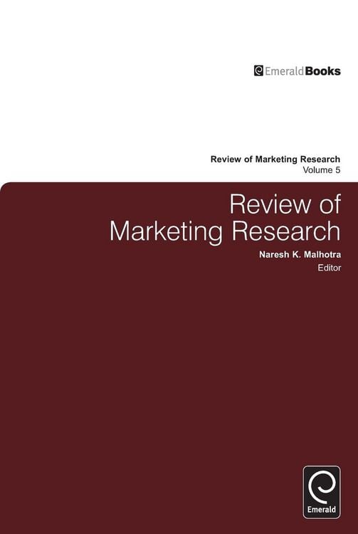 Produktbild: Review of Marketing Research