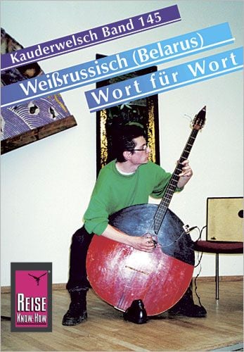 Bild vom Artikel Weißrussisch ( Belarus) Wort für Wort. Kauderwelsch vom Autor Holger Knauf