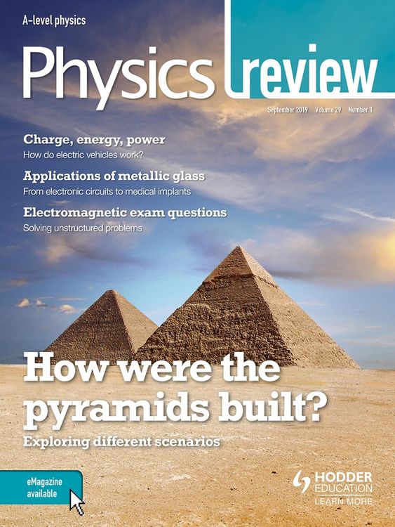 Produktbild: Physics Review Magazine Volume 29, 2019/20 Issue 1