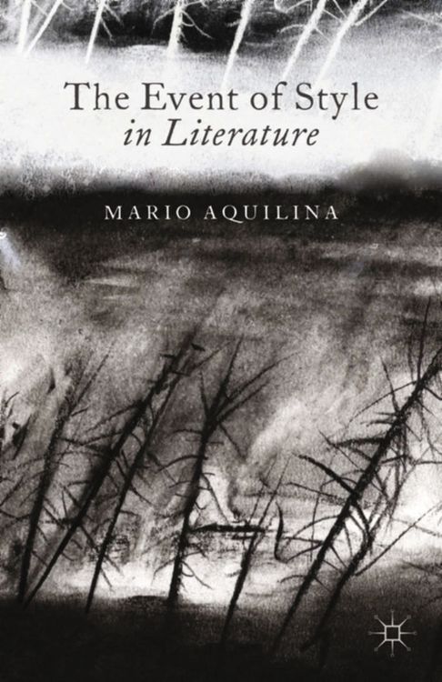 Produktbild: The Event of Style in Literature
